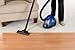 Bissell Zing Rewind Bagless Canister Vacuum, Caribbean Blue - Corded
