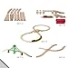 IKEA - LILLABO 5-piece track and bridge set (Set D)