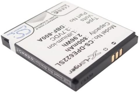 800mAh DBF-800A Battery for DORO PhoneEasy 520, PhoneEasy 520x, DORO PhoneEasy 622, PhoneEasy 622GSM