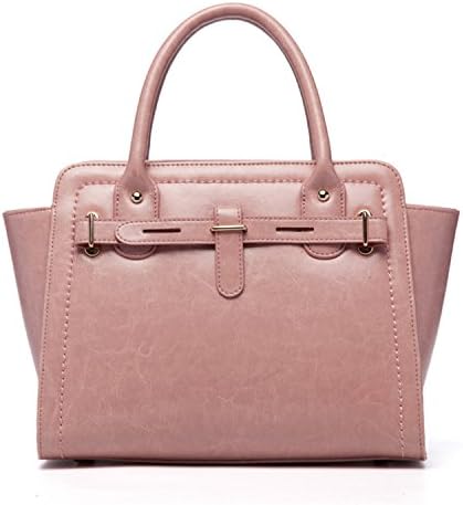 Womens Top Handle Satchel Handbags Designer Tote Purse Shoulder Bag Faux Leather Padlock Briefcase Laptop Bag Fashion leather bag