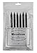MoonLove Art Supplies Woodless Graphite Pencils HB 2B 4B 6B 8B EE Drawing Sketching Shading Charcoal Pencil Set for Artists Beginners, 6 Piece
