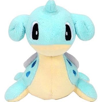 Buy Smart Buy Pokemon Go Pokeball Soft Toy Plush Stuffed Toys Lapras 12cms Online At Low Prices In India Amazon In