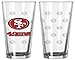Boelter Brands NFL Satin Etch Pint Glass Sets