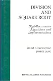 Division and Square Root by 