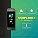 New Fitness Tracker, Heart Rate Monitor, IP67 Waterproof Smart Bracelet with Camera Remote Shoot, Activity Fitness Wristband R11 Pedometer for Bluetooth Android and iOS (R11-Black)