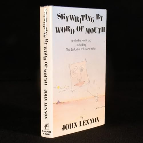 Skywriting by word of mouth: John Lennon: 9780330297196: Amazon