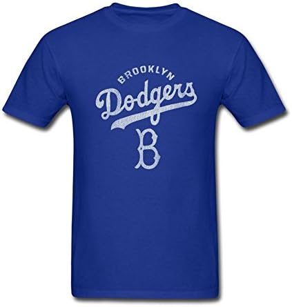 TVBNG6 Jackie Robinson Brooklyn Dodgers Player Tactics Cooperstown Men's T-Shirts