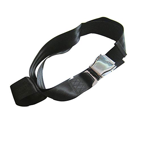 E24 Certificated 59" Automotive Airplane Safety Seat Belt Extender for