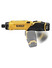 Kit de desarmador giroscópico de DEWALT, 8 V máximo