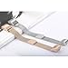 bayite Stainless Steel Bands Compatible Fitbit Alta and Alta HR, Milanese Loop Women Men Pack of 2, Silver and Champagne Gold 5.5