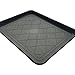 Easyology Premium Pet Food Tray - Dog Food Mat and Cat Food Mat with Non Skid Design - Best Pet Bowl Mat for Containing Spills, 17.5'' x 14''