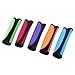Luggage Handle Wraps -- Lalonovo Fluorescence Comfort Neoprene Handle Wraps - Handle Grips - Handle Identifiers for Travel Bag Luggage Suitcase (5 Colors)