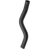 Dayco - 72004 Radiator Hose, Black | Replaces 22206M 22486M 22521M 22524M 22590M 22616M 25411-1G000 25411-25100 25411-25101 19501-P8F-A00 19501-RCA-A00.