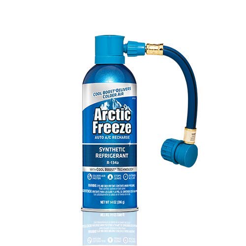 Interdynamics Arctic Freeze R134a Ultra Synthetic AC Refrigerant (AF2 ...