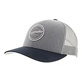 Travis Mathew Men's Canston Heather Grey One Size