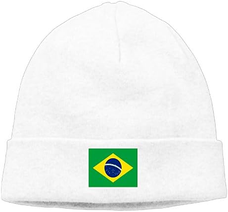 Brazilian Flag Unisex Fashion Autumn/Winter Knit Cap Hedging Cap Casual Cap Cotton Cap