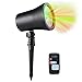 LaserXplore Aluminum Wireless Laser Christmas Lights, Moving Star Projector with Speed Up/Down, Ideal for Christmas, Holiday, Parties, Landscape, and Garden Decorations, 1 Pack