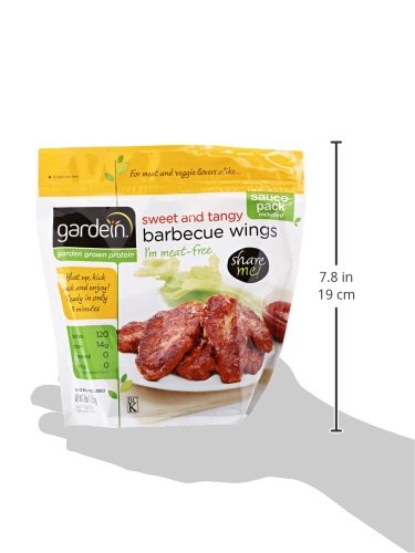 2 Gardein+Barbecue+Meatless+Protein+Contains