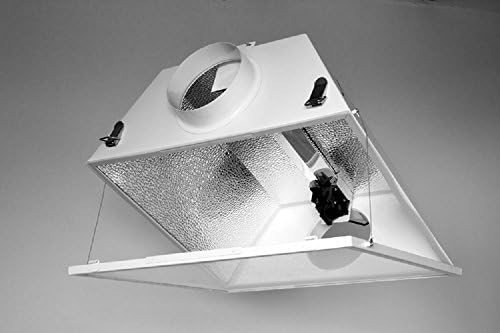 Mercury DE Hood Double End Lamp Fixture Air Cooled