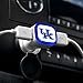NCAA Kentucky Wildcats Car Charger, White