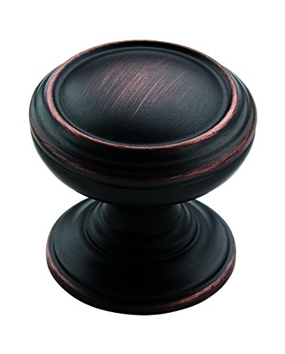 Amerock bp55342orb revitalize round knob, oil rubbed br…