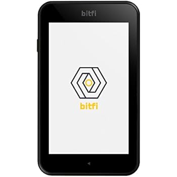 Amazon.com: Bitfi Cryptocurrency Hardware Wallet - Black: Electronics