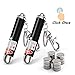 FYNIGO Cat Toys Teaser Wand,Interactive Toys for Cats and Dogs,Once Press Switch Design(2 Pack)