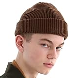 UNDERCONTROL Winter Fisherman Beanie Free Size Men
