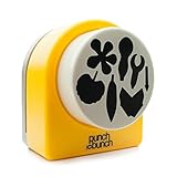 Punch Bunch Super Giant Punch, Violets and Iris