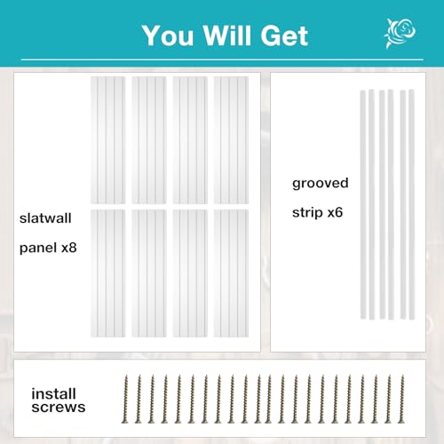 NeatiEase Slatwall Panel Wall Storage Systems Review: Specs and Owner Reports Analyzed 14 Thumbnail 14