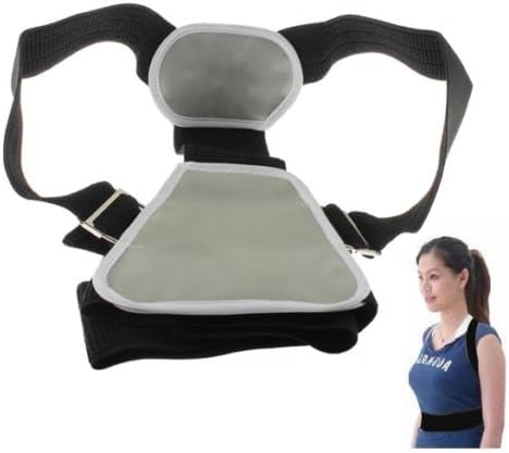 New Adjustable Back Posture Corrector Support Shoulder Correction Brace Belt #YB kafewkub