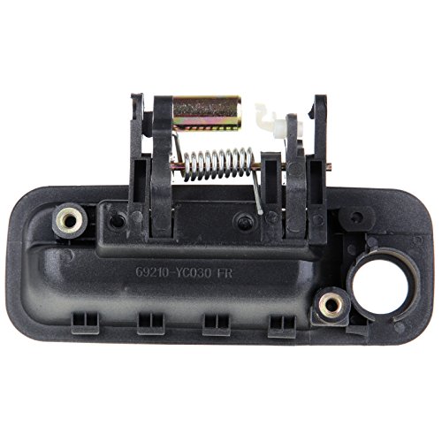 ECCPP Door Handle 1Pc Beige Exterior Front Right Side for 1997 1998 1999 2000 2001 Toyota Camry