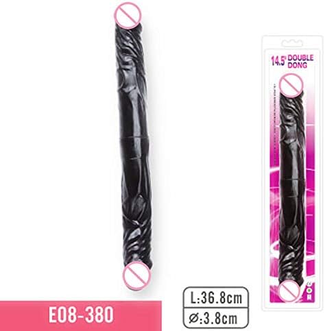 Improving Couples' ual Life Quality LIJYYJ-Shop Toys for Woman Ma-stur-b-ation Products Super Long Fake s Stimulation Wand Faked Black