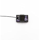 MLRPGO Flysky INr4-GYB 2.4G AFHDS3 Protocol RC Receiver Built-in Gyroscope | For NB4 and NB4 PRO Remote Controller