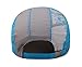 Home Prefer Kids Toddlers Lightweight Sun Hat Cotton Mesh Sun Protection Hats (Gray)