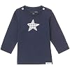 Noppies baby-jongens t-shirt B Tee ls Monsieur