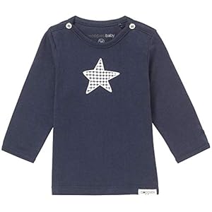 Noppies baby-jongens t-shirt B Tee ls Monsieur