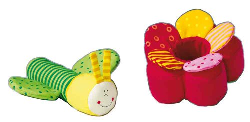 HABA Fidelia Flower Soft Clutching Figure