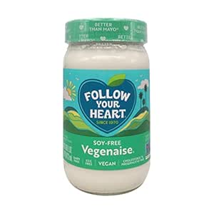 FOLLOW YOUR HEART Soy Free Vegenaise, 16 FZ
