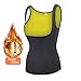 Bolkopess Cami Hot Slimming Shapers Womens Sauna Sweat Vest for Weight Loss Belly Fat Burner