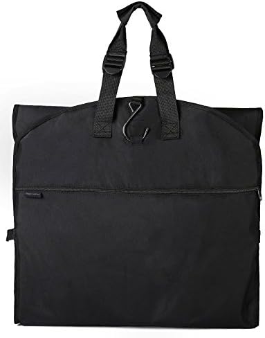 Magictodoor Versatile Wedding Dress Garment Bag 66" Tri-Fold Gown Length w/Haning Hook