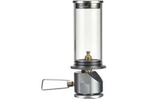 BRS-55 Camping Lamp Gas Lighting Lamp Tent Gas Lighting Candle Light Portable Outdoor