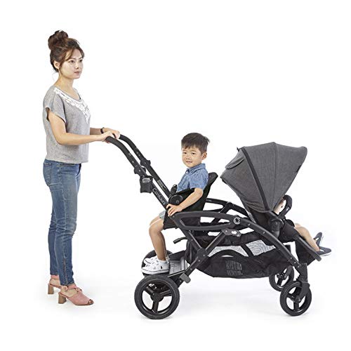 contours elite tandem stroller