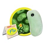 GIANTmicrobes Flu (Orthomyxovirus) Plush Toy