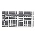 Big Skinny Women's Slimvelope Tri-Fold Checkbook Slim Wallet, Holds Up to 40 Cards