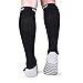Compression Socks for Men & Women the Graduated Boost Performance, Speed Up Recovery, Better Blood Circulation. Best for Running, Flight Travel, Hiking, Nurse and Maternity Pregnancy (S-M, Black)