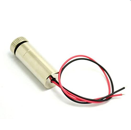 Adjusted 980nm 30mW IR Infrared Diode Laser Line Module 12x35mm 3-5V w/120° Lens