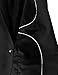 H2H Mens Business Fit Single One Button Blazer Jackets with Pocketchief Trim BLACK US S/Asia M (KMOBL046)