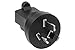 SF Cable, 3 Prong Power Plug Adapter, Australia to NEMA 5-15R