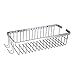 MODONA 12½” Wall Mounted Stainless Steel Soap and Bottle Basket with Concealed Screws - Polished Chrome - 5 Year Warrantee
